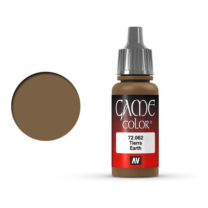 Vallejo Game Color 17ml Pintura Tierra 72.062