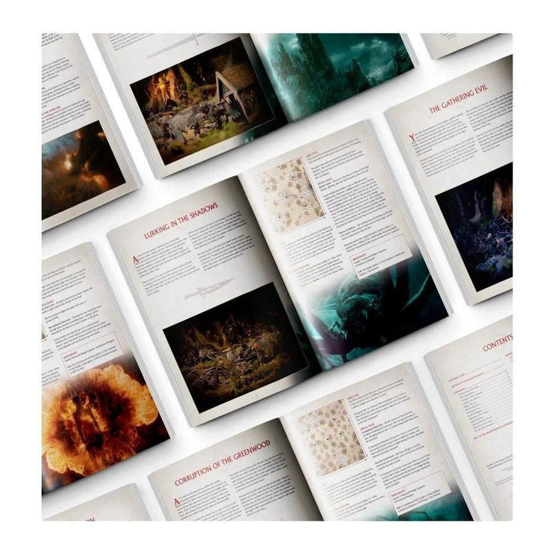 Gw Middle Earth Sbg The Hobbit Fall Of The Necromancer Libro