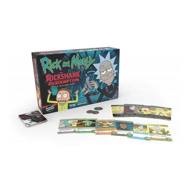 Cryptozoic Rick And Morty The Rickshank Rickdemption