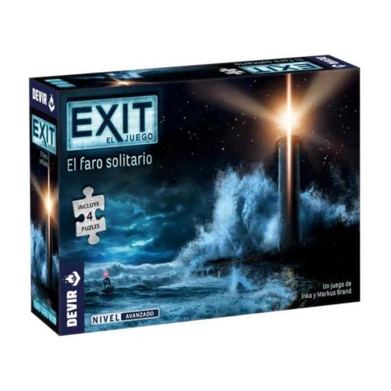 Devir Exit El Faro Solitario - En Español