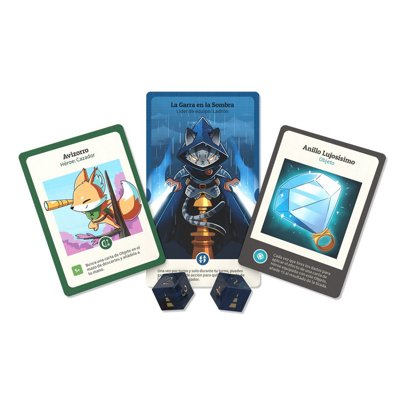 Asmodee Here To Slay Juego De Mesa - En Español