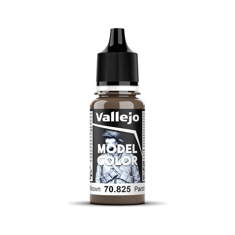 Vallejo Model Color 2024 18ml Pintura Acrílica 152 Pardo Claro 70.825