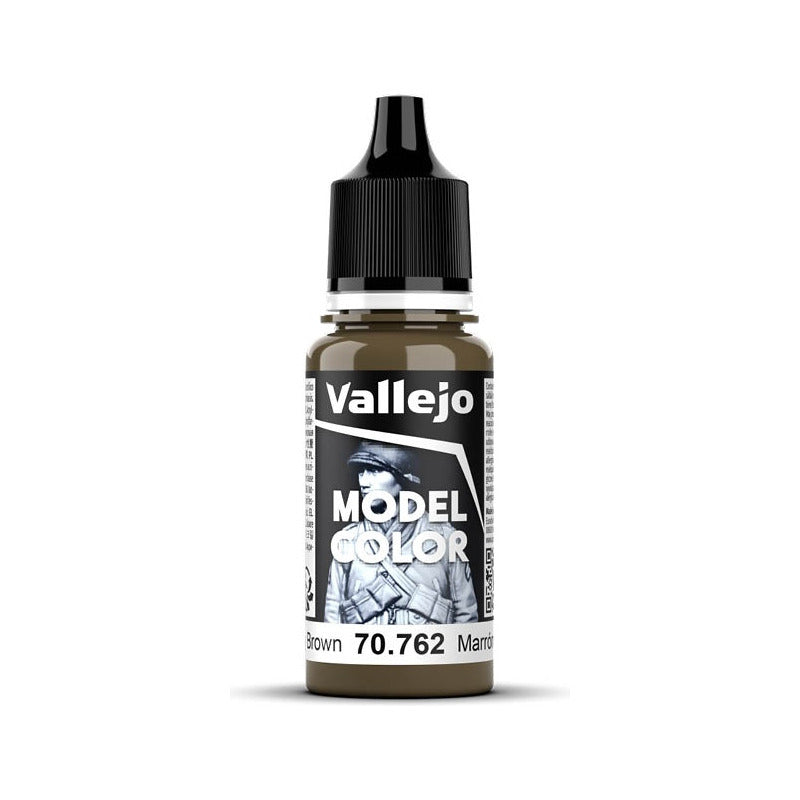 Vallejo Model Color 2024 18ml Pintura Acrílica 115 Marrón Grisáceo 70.762