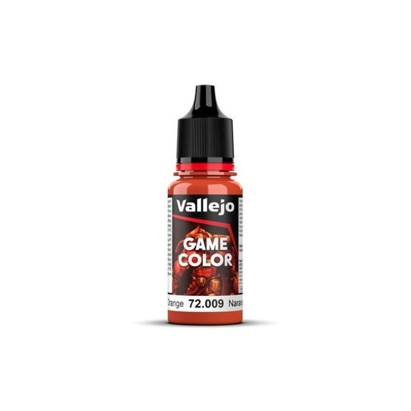 Vallejo Game Color 2023 17ml Naranja Tostado 72.009