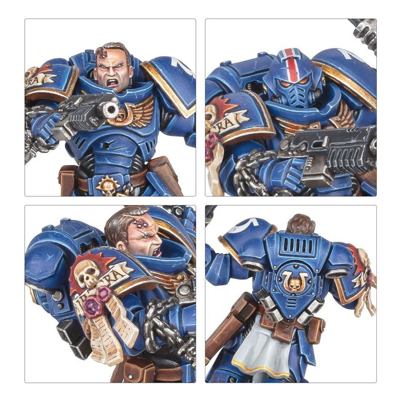 Games Workshop Warhammer40k Space Marines Lieutenant Titus