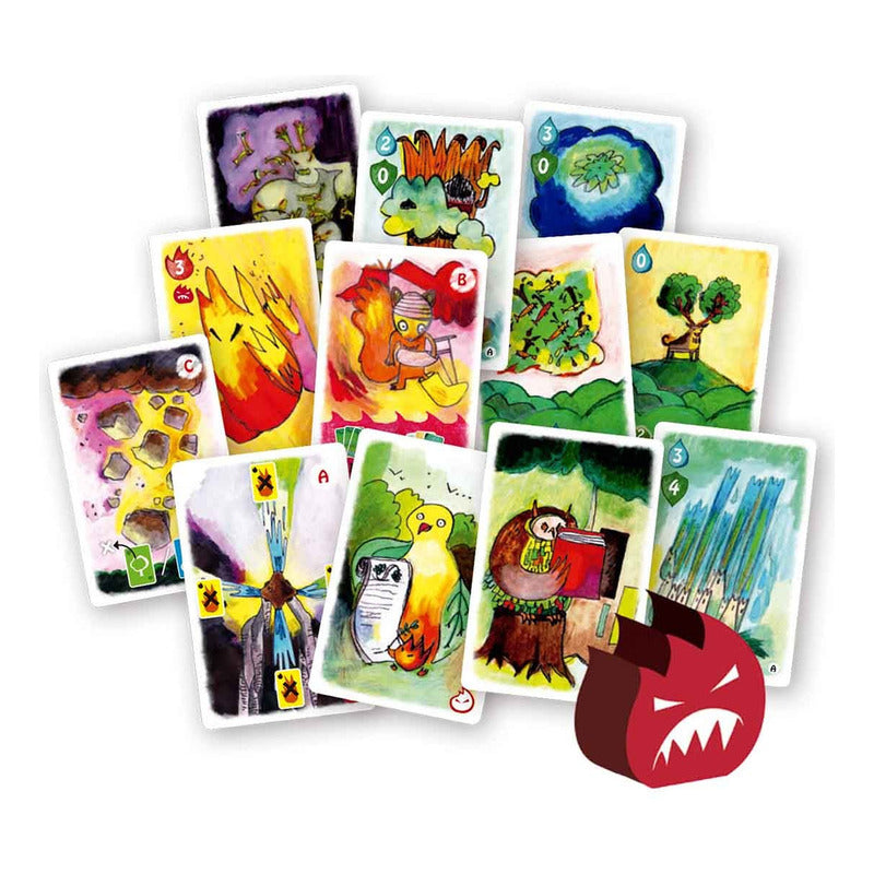 Devir Sylvion Juego De Mesa - En Español