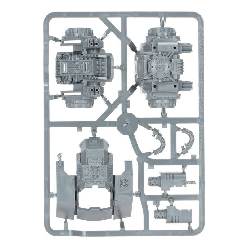 Gw Warhammer 40k Space Marines Ballistus Dreadnought