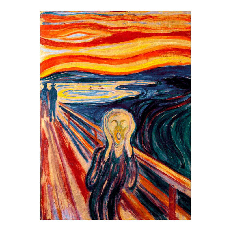 Trefl Rompecabezas Edward Munch El Grito 1000 Pza