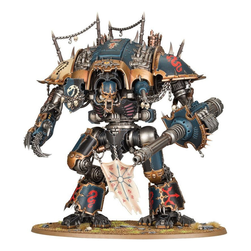 Games Workshop Warahmmer40k Chaos Knights Knight Ruinator