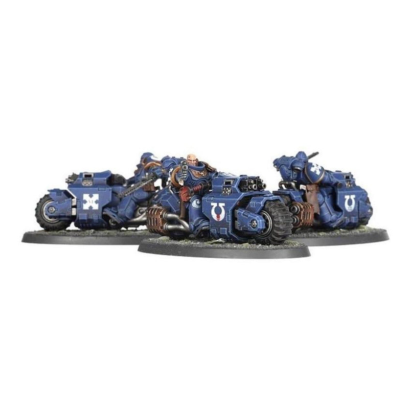 Warhammer 40k Space Marines Outriders