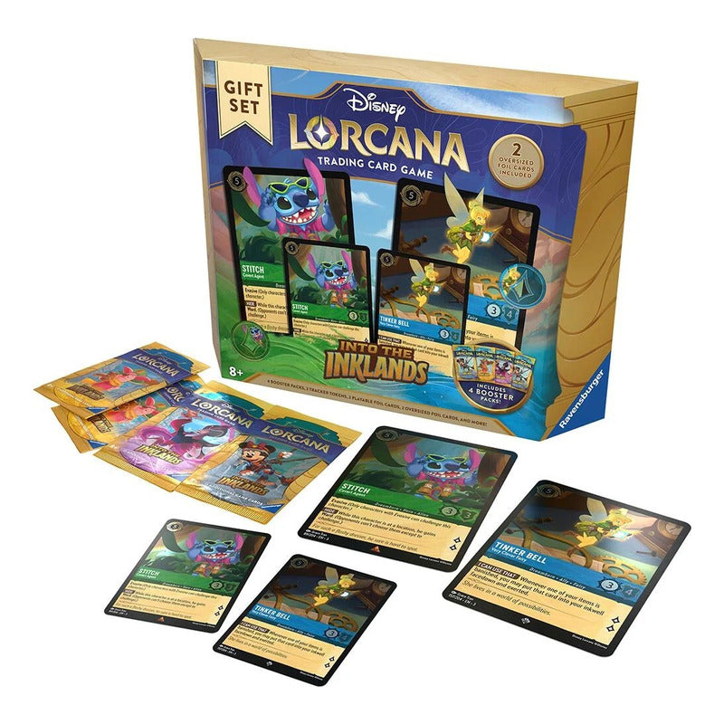 Disney Lorcana Into The Inklands Gift Set