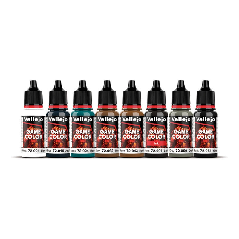 Vallejo Game Color Effects Non Metallic Metal 72.193