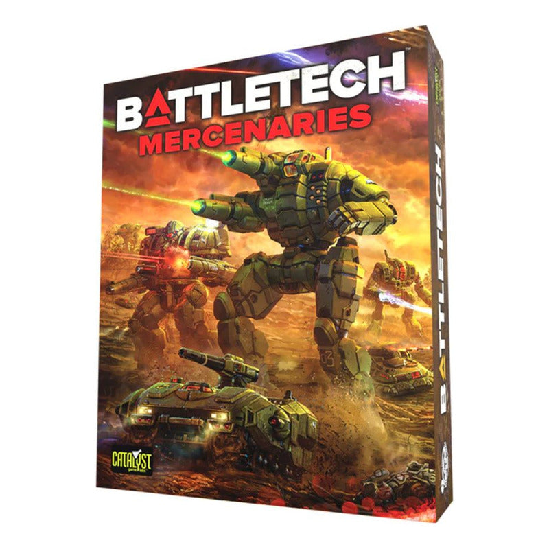 Catalyst Battletech Mercenaries Box Set Standard Juego