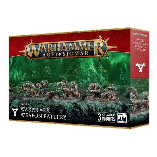 Games Workshop Warhammer Aos Skaven Warpspark Weapon Battery