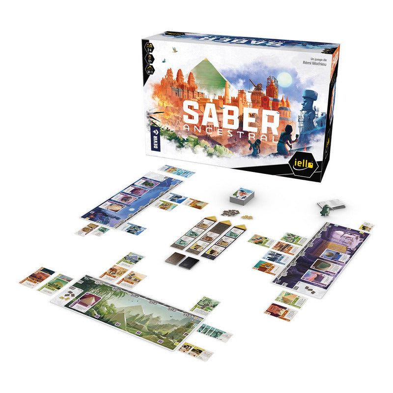 Devir Saber Ancestral Juego De Mesa - En Español