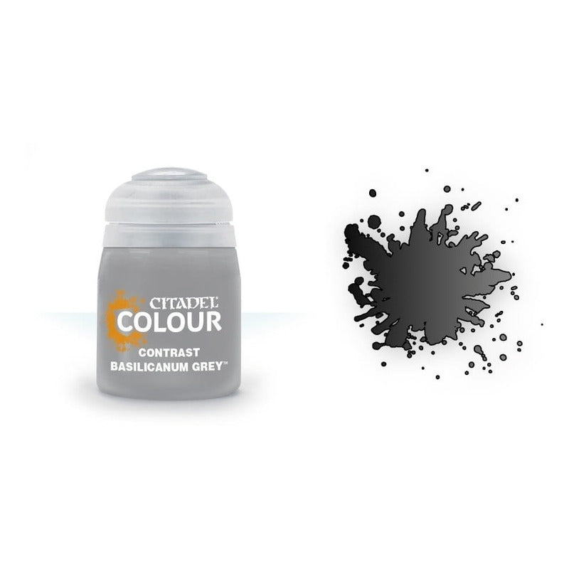 Citadel Pintura Acrílica Basilicanum Grey Contrast 18ml