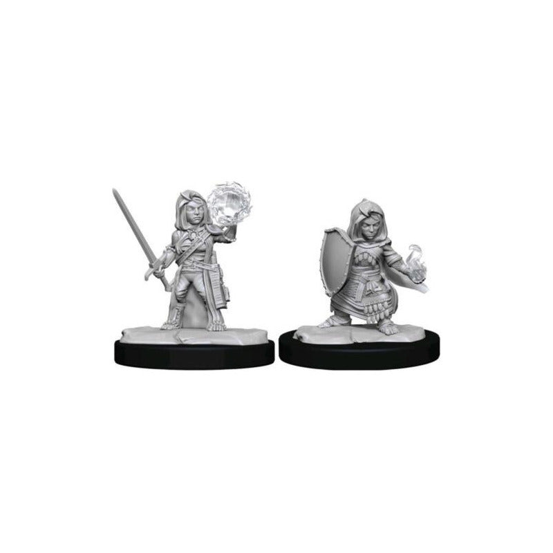 Pathfinder Deep Cuts Female Halfling Cleric