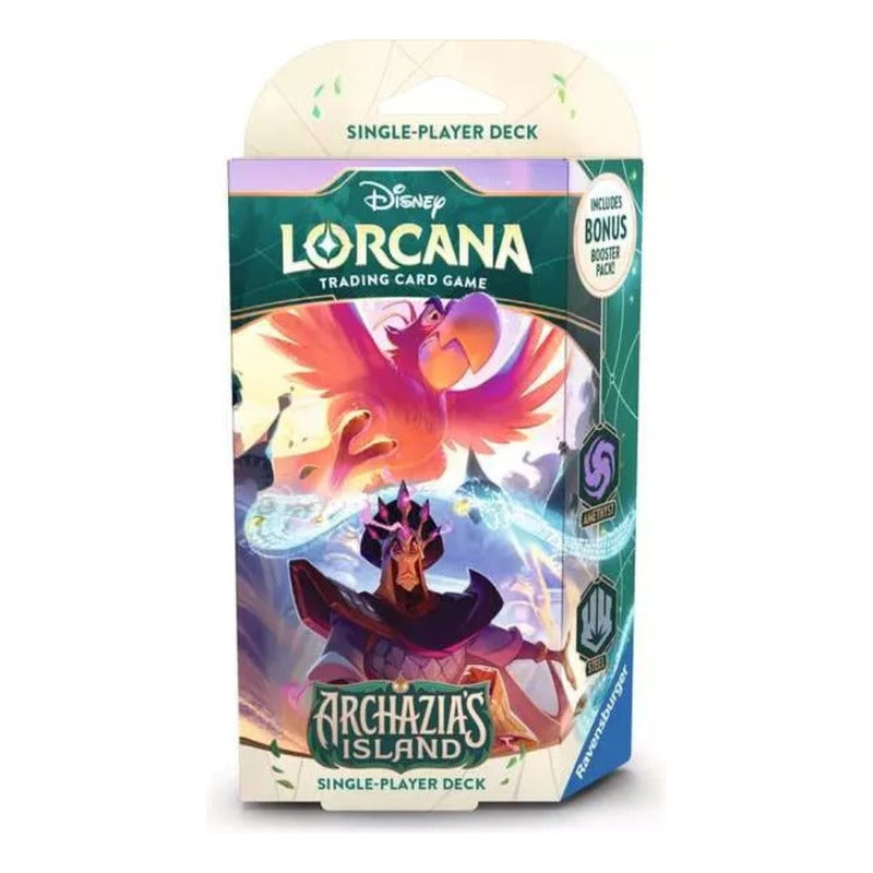 Disney Lorcana Archazias Island Deck Jafar & Iago