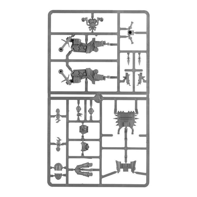 Gw Warhammer 40k Chaos Space Marines Chaos Bikers