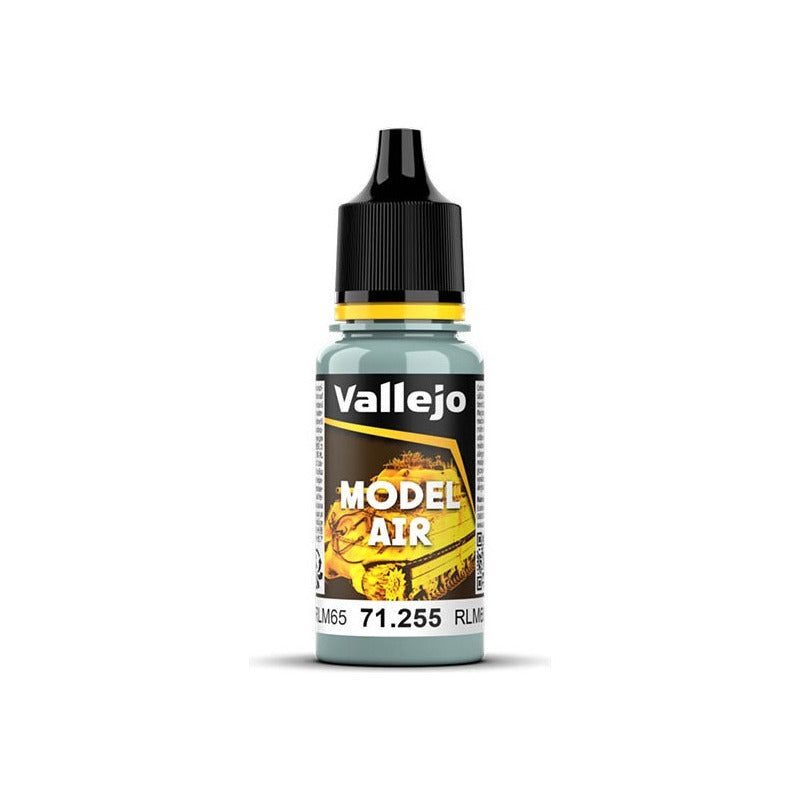 Vallejo Model Air 2024 17ml Pintura Para Aerógrafo RLM65 Hellblau 71.255