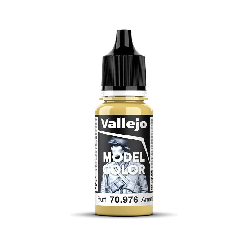 Vallejo Model Color 2024 18ml Pintura Acrílica 123 Amarillo Caqui 70.976