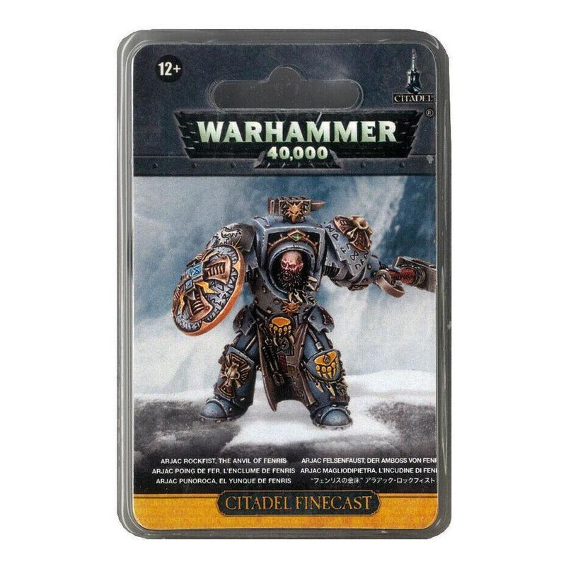 Games Workshop Warhammer 40k Space Wolves Arjac Rockfist
