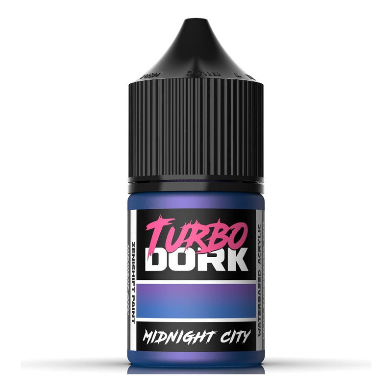 Turbo Dork Pintura Acrílica Midnight City 22ml