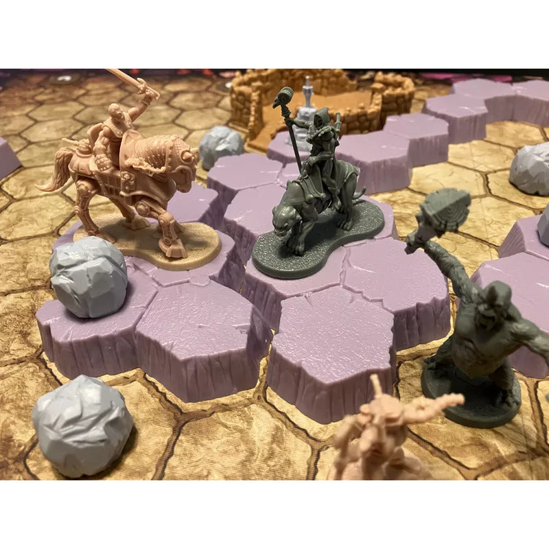 Cmon Masters Of The Universe Board Game Clash For Eternia