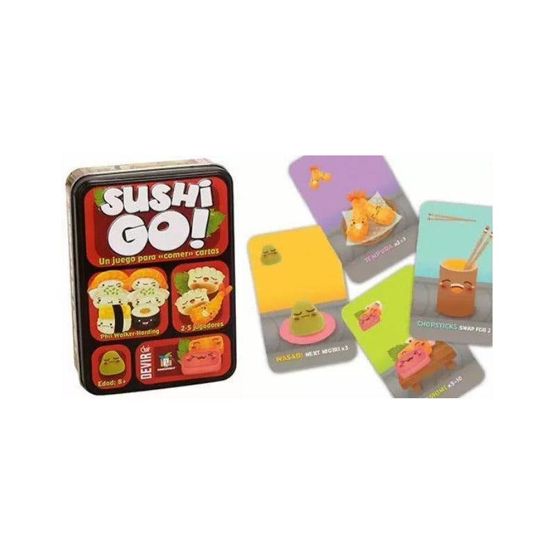 Devir Sushi Go! - En Español