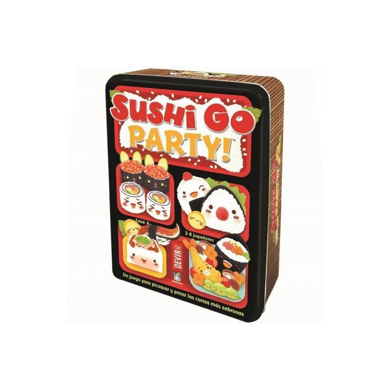 Devir Sushi Go Party! - En Español Juego De Mesa
