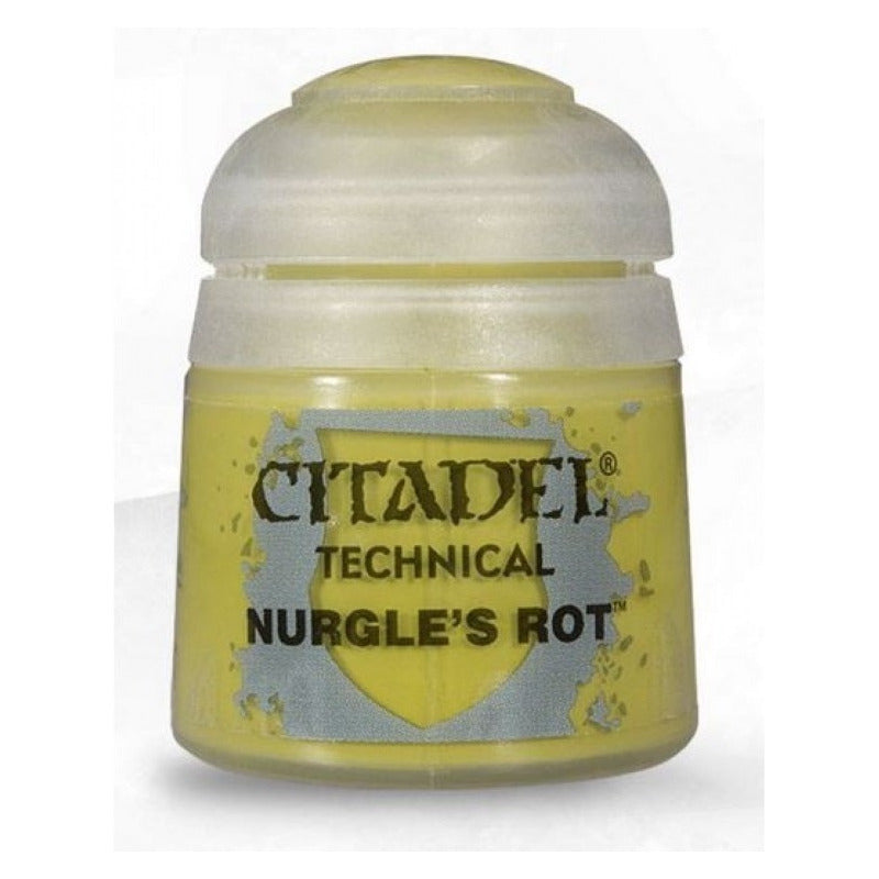 Citadel Pintura Acrílica Nurgles Rot Technical 12ml