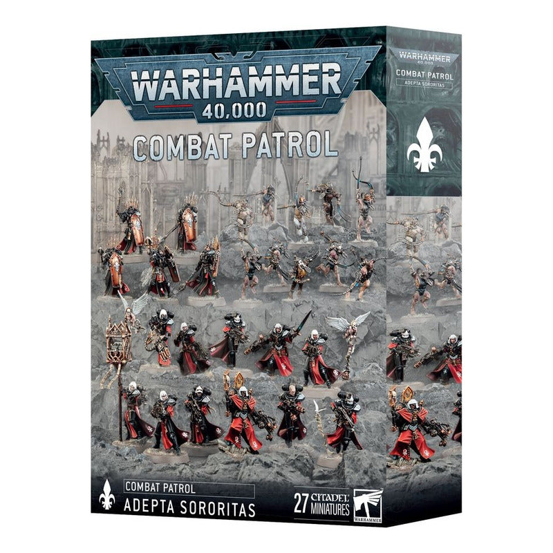 Games Workshop Warhammer 40k Combat Patrol Adepta Sororitas