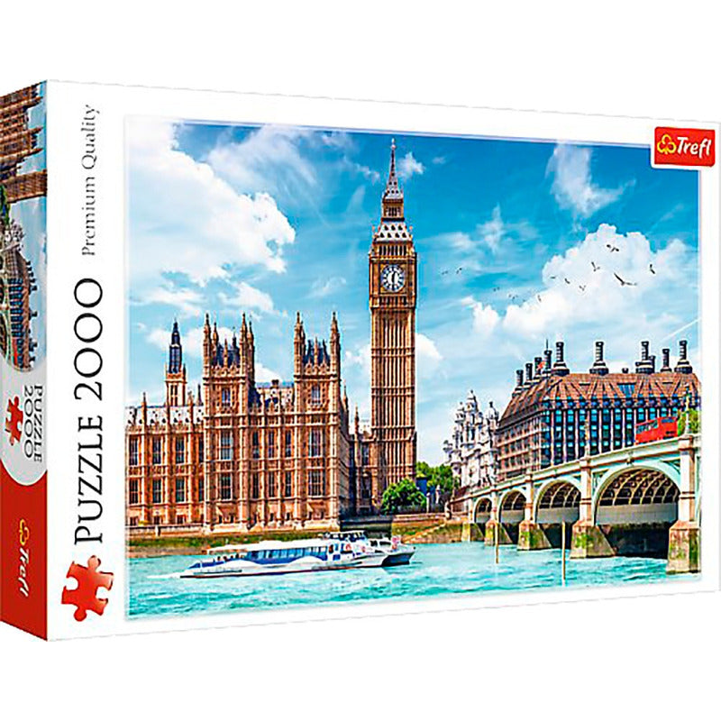 Trefl Rompecabezas Big Ben, Londres 2000 Piezas