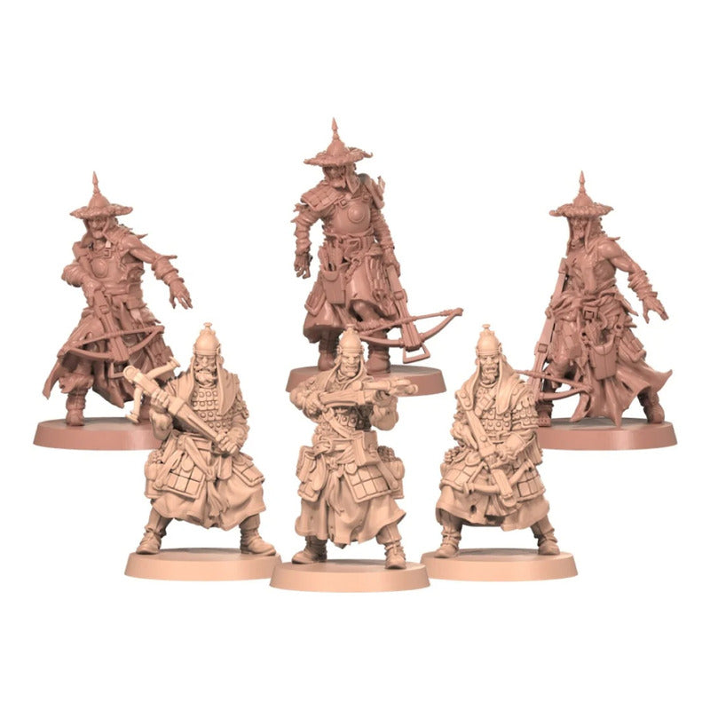 Cmon Zombicide White Death Crossfire Pack