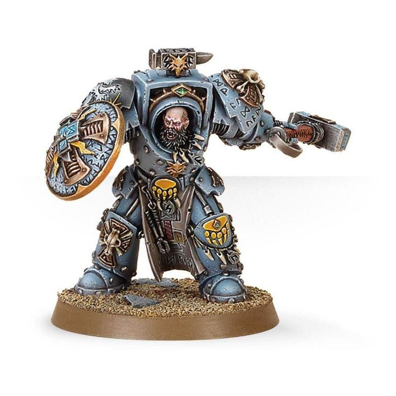 Games Workshop Warhammer 40k Space Wolves Arjac Rockfist