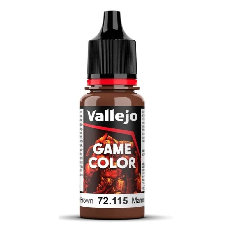 Vallejo Game Color 2023 17ml Marrón Mugre 72.115