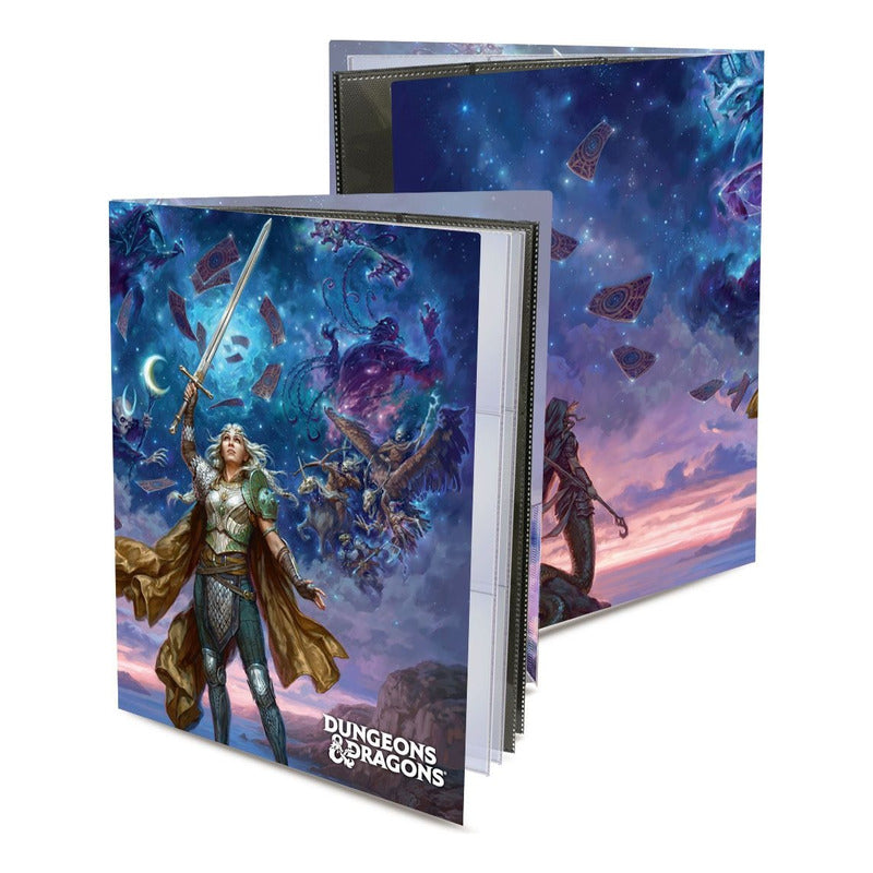 Ultrapro D&d Character Folio The Deck Of Many Things Carpeta