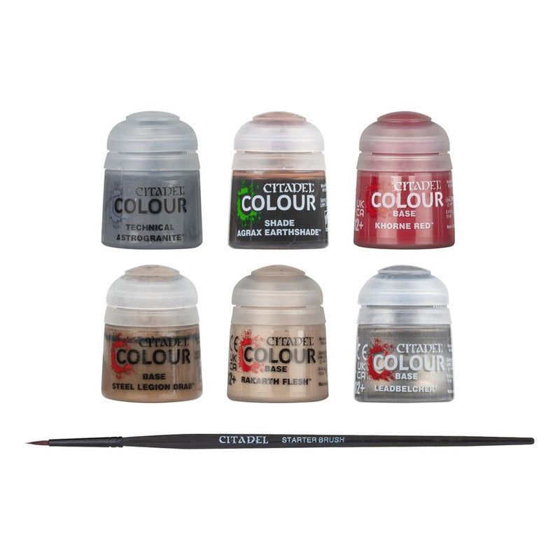 Games Workshop Warhammer Age Of Sigmar Skaven Paint Set