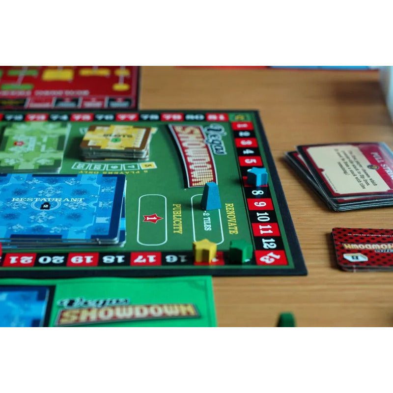 Vegas Showdown Juego De Mesa