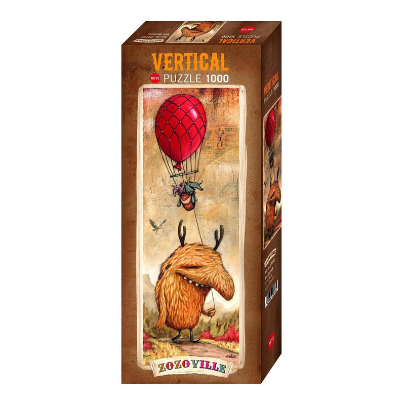Heye Rompecabezas Zozoville Red Ballon 1000 Pza