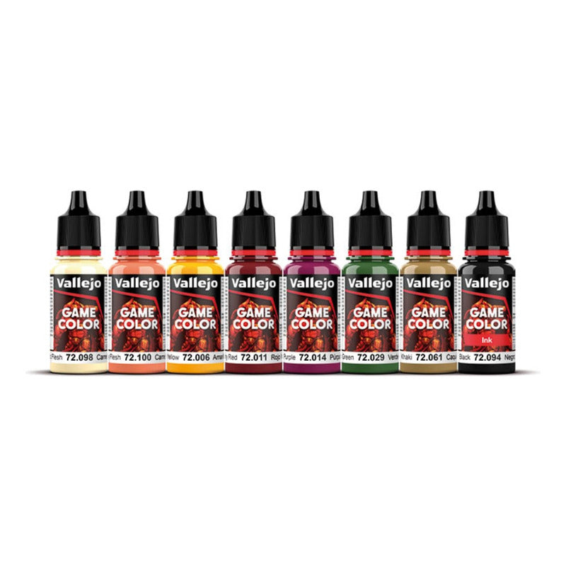 Vallejo Fantasy Color Series Aztec Dragons 72.195