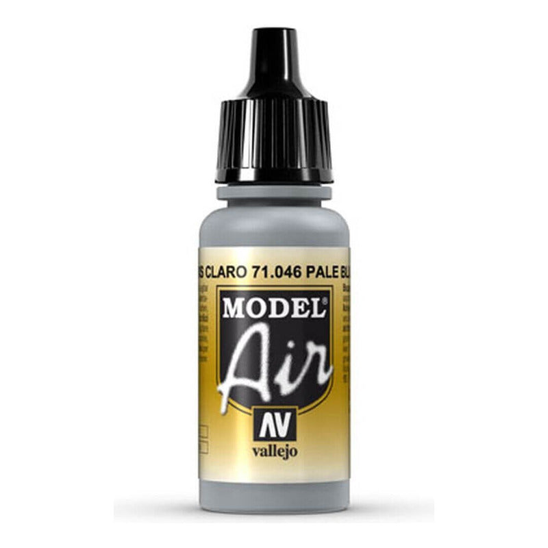 Vallejo Model Air 17ml Azul Gris Claro 71.046