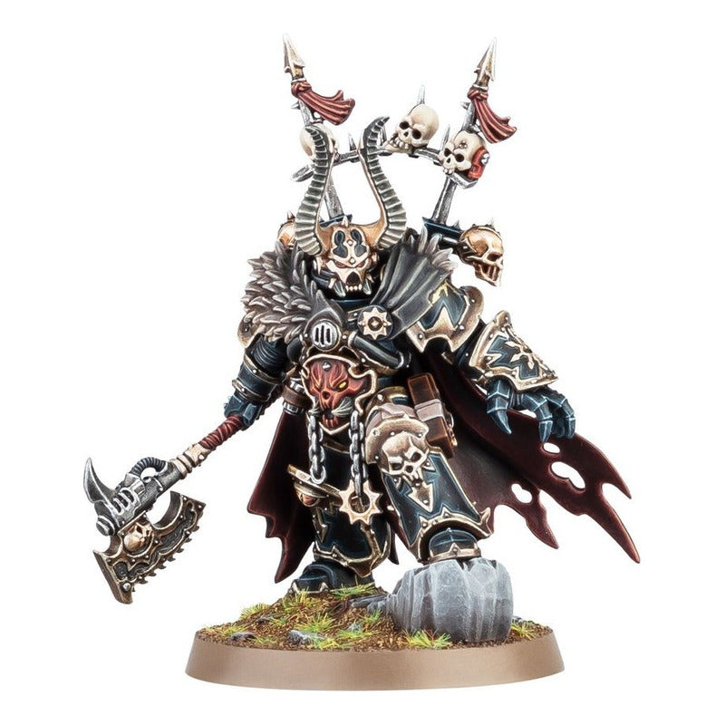 Gw Warhammer40k Chaos Space Marines Chaos Lord