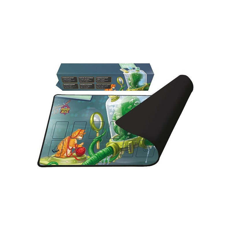 Mindbug Tapete Green Mindbug Playmat