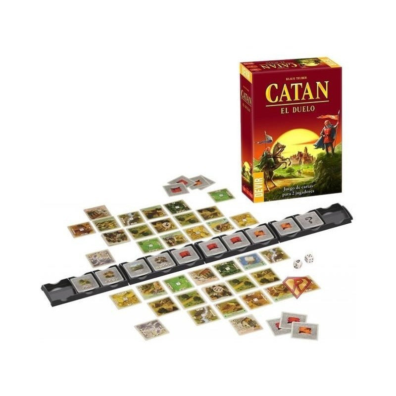 Catan El Duelo - En Español Juego De Mesa