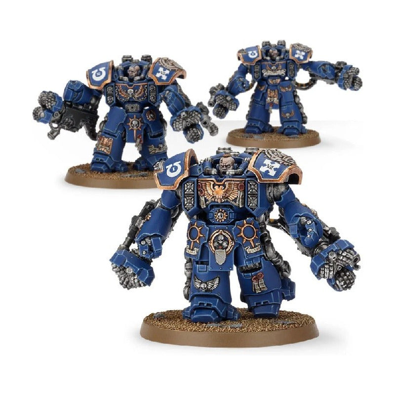 Gw Warhammer Wh40k Space Marines Centurion Assault Squad