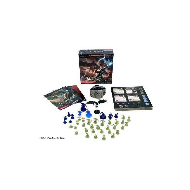 Temple Of Elemental Evil D&d Juego de mesa