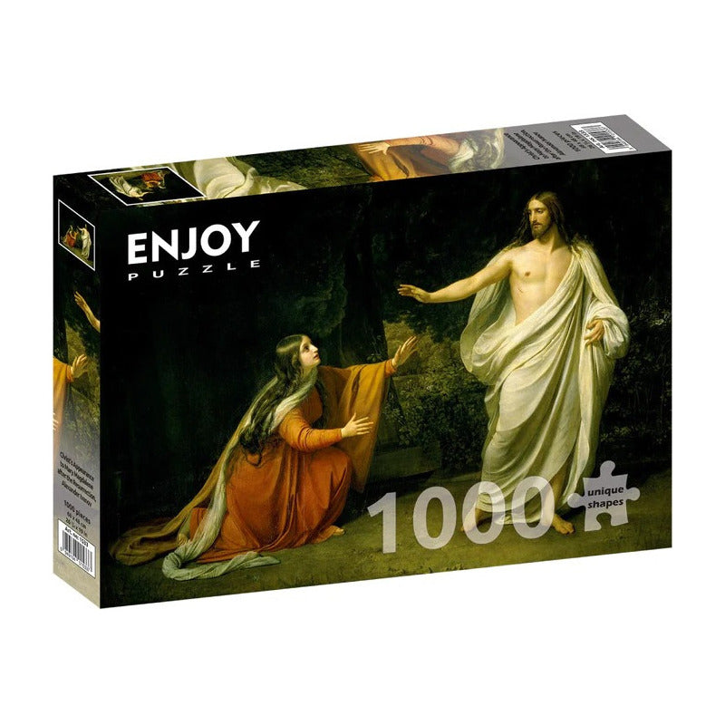 Enjoy Puzzle Rompecabezas Aparición De Cristo A María 1000pz