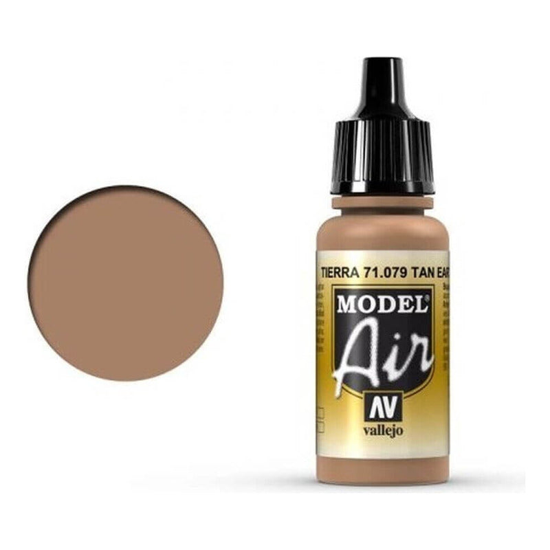 Vallejo Model Air 17ml Tierra 71.079