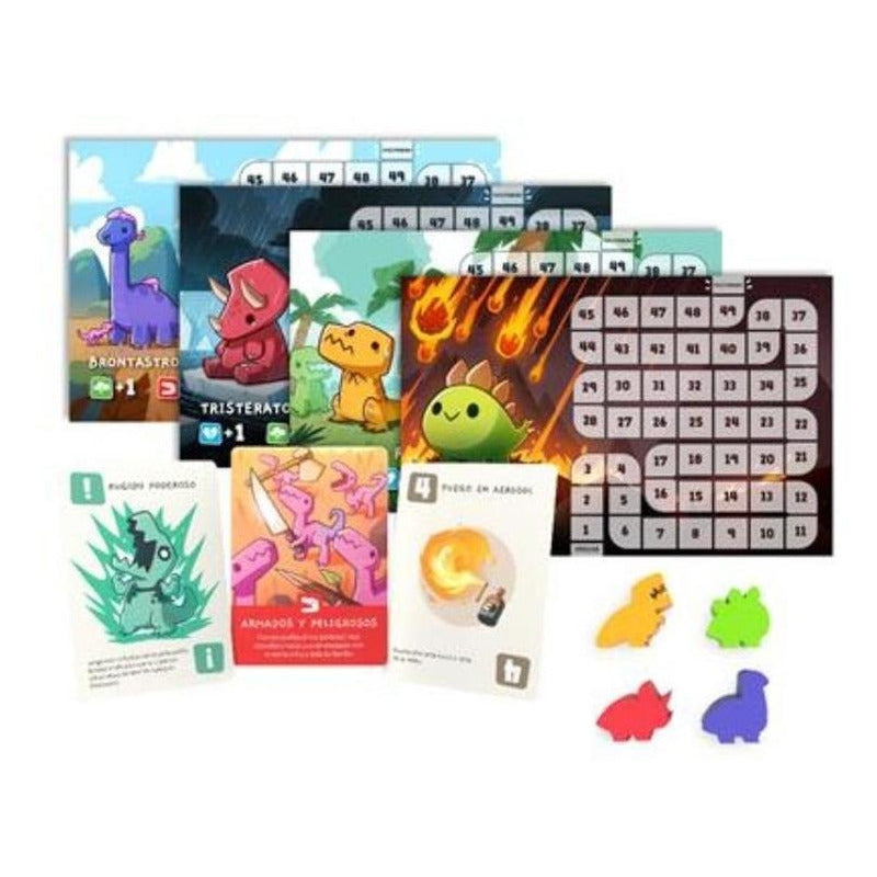 Unstable Games Happy Little Dinosaurs Juego - En Español